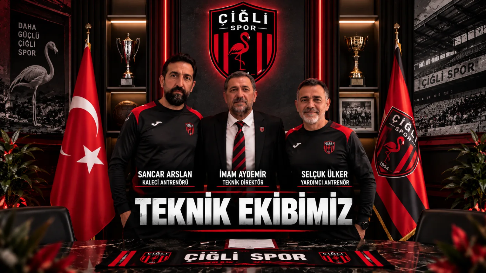 İmam Aydemir ve Ekibi Yeniden Çiğli Belediye Spor’da