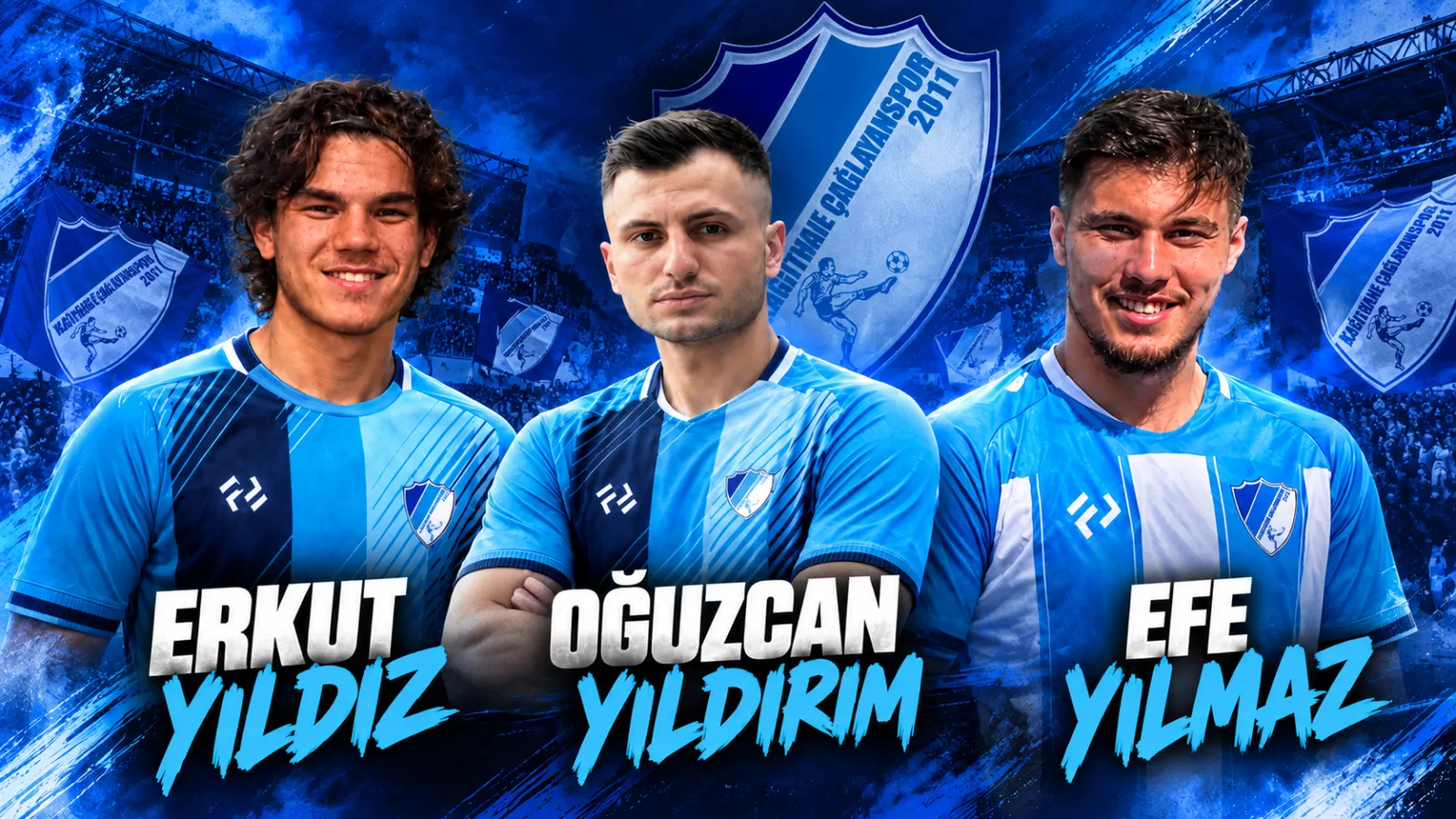 Kağıthane Çağlayanspor’dan Kadroya Takviye