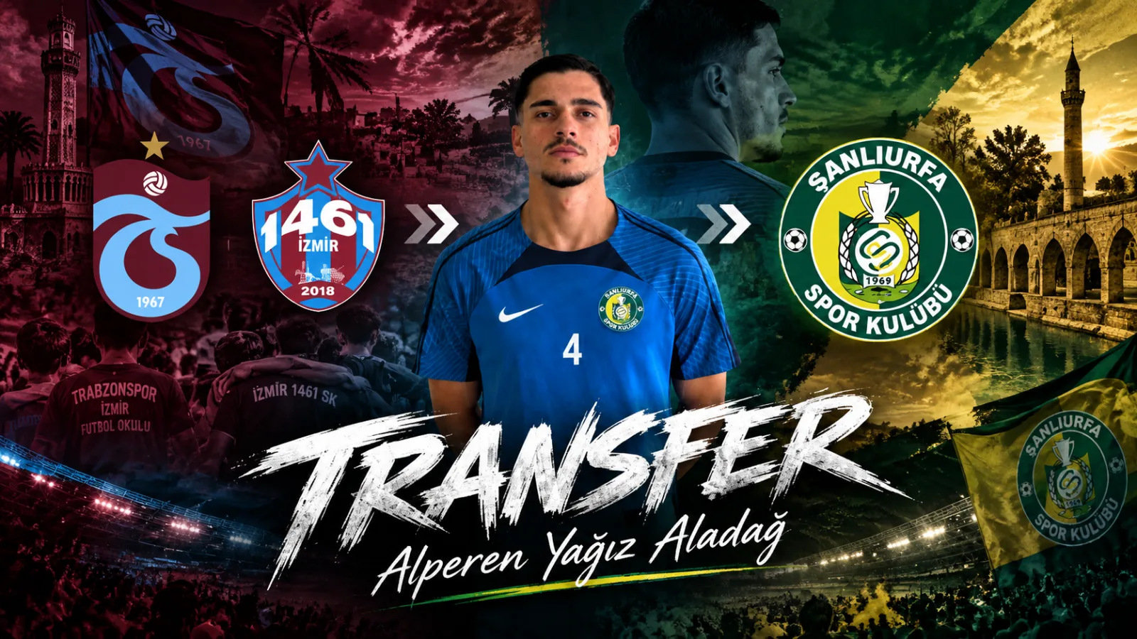 Alperen Yağız Aladağ, Şanlıurfaspor’a Transfer Oldu