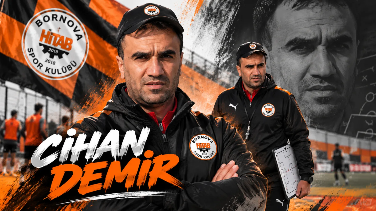 Bornova Hitab Spor'da Cihan Demir Dönemi Başladı!