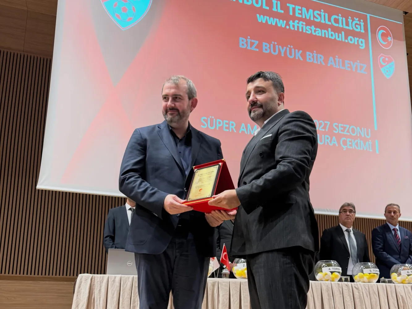S.A.L. Ve 1. Amatör lig kura çekimleri tamamlandı.