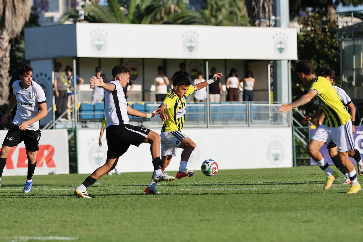 Fenerbahçe-Beşiktaş U-19 Gelişim Ligi 4. Hafta
