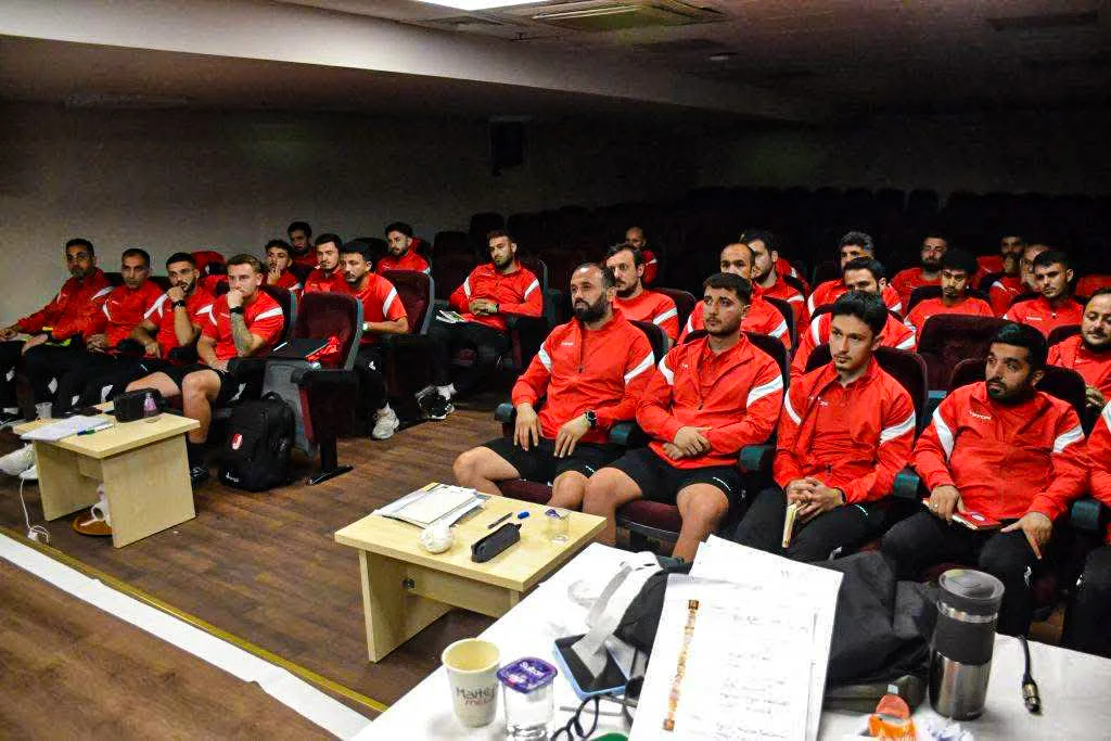 UEFA C Ligi Antrenör Kursları Başladı.