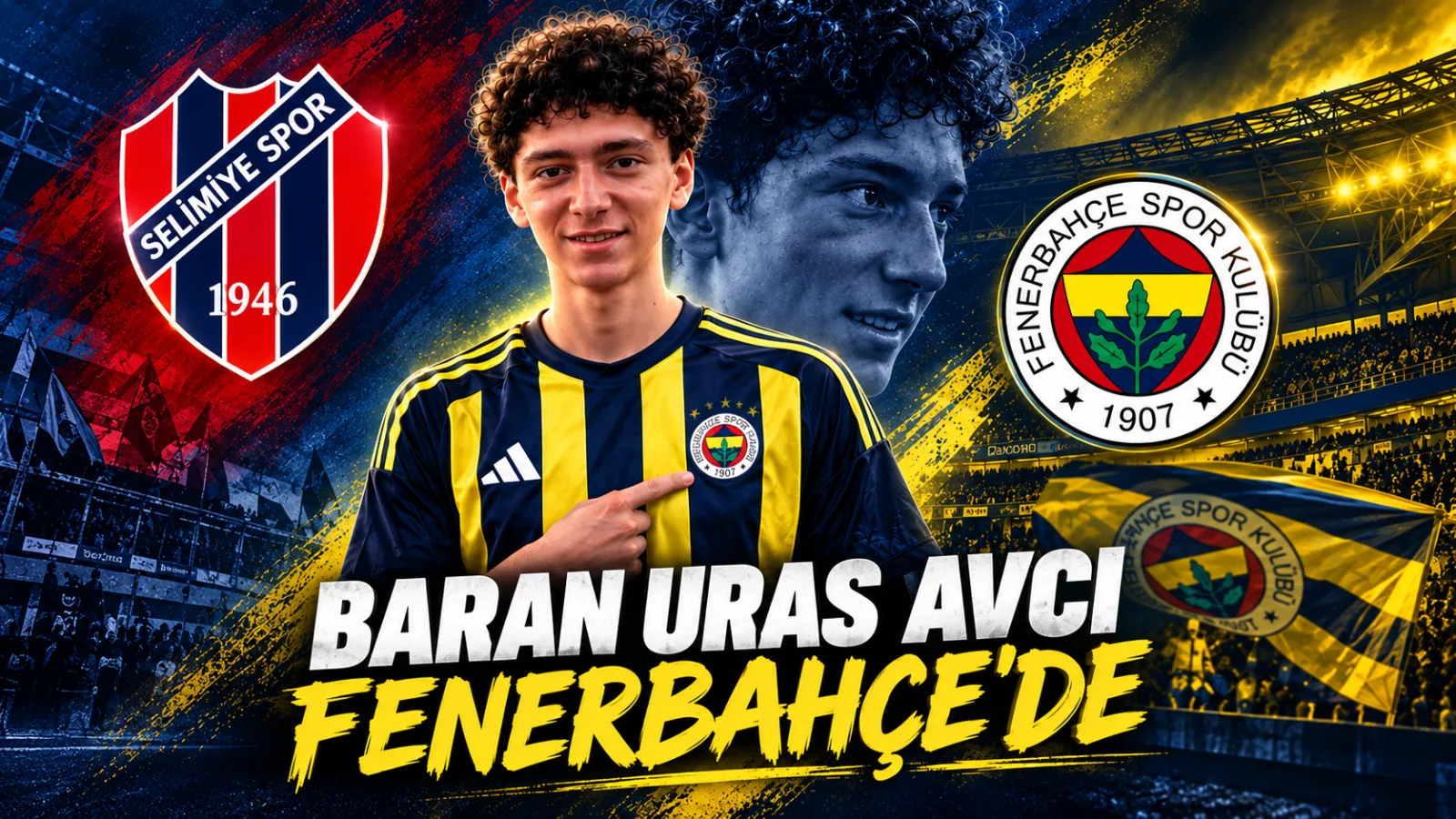 Baran Uras Avcı Fenerbahçe’ye Transfer Oldu