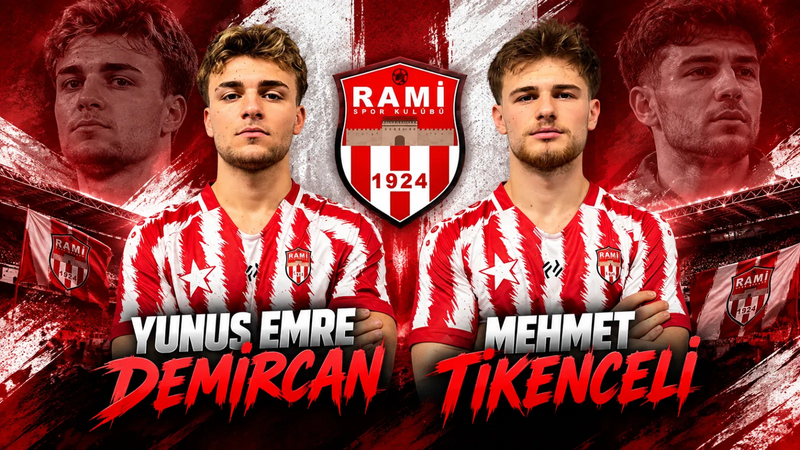 Rami Spor’dan Çifte Transfer: Yunus Emre Demircan ve Mehmet Tikenceli