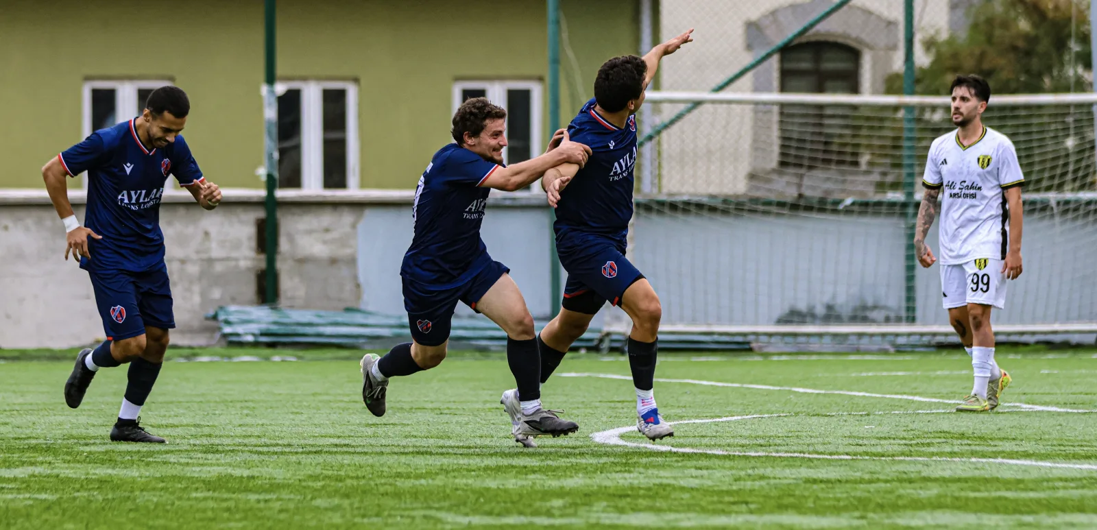Selimiye’den Sezona Fırtına Gibi Başlangıç: 2-0!