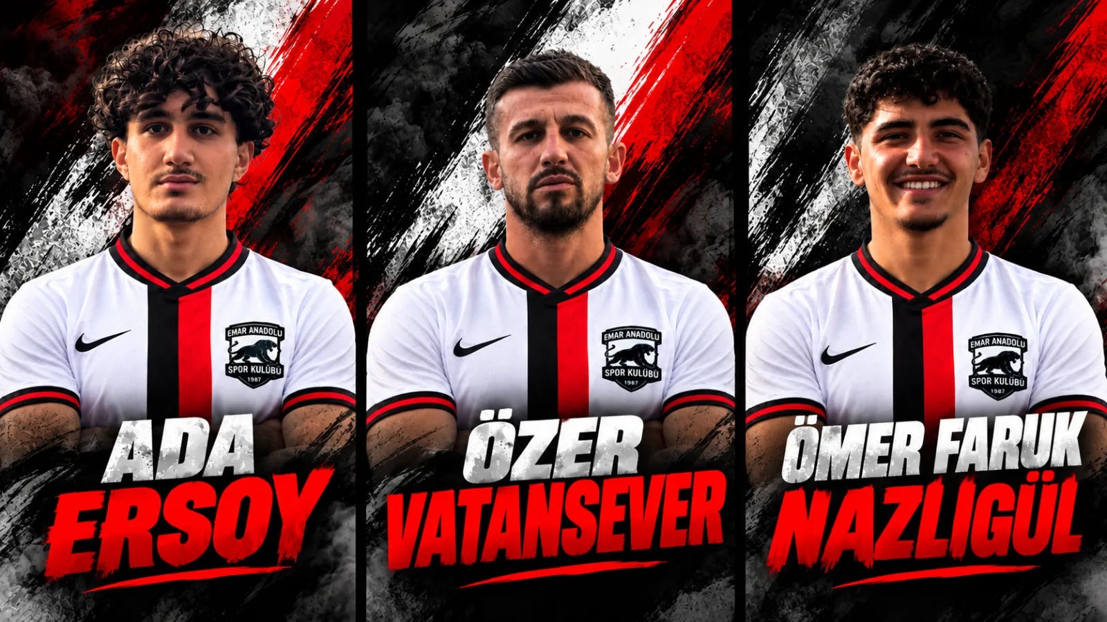 Emar Anadolu’dan Üç Transfer Birden