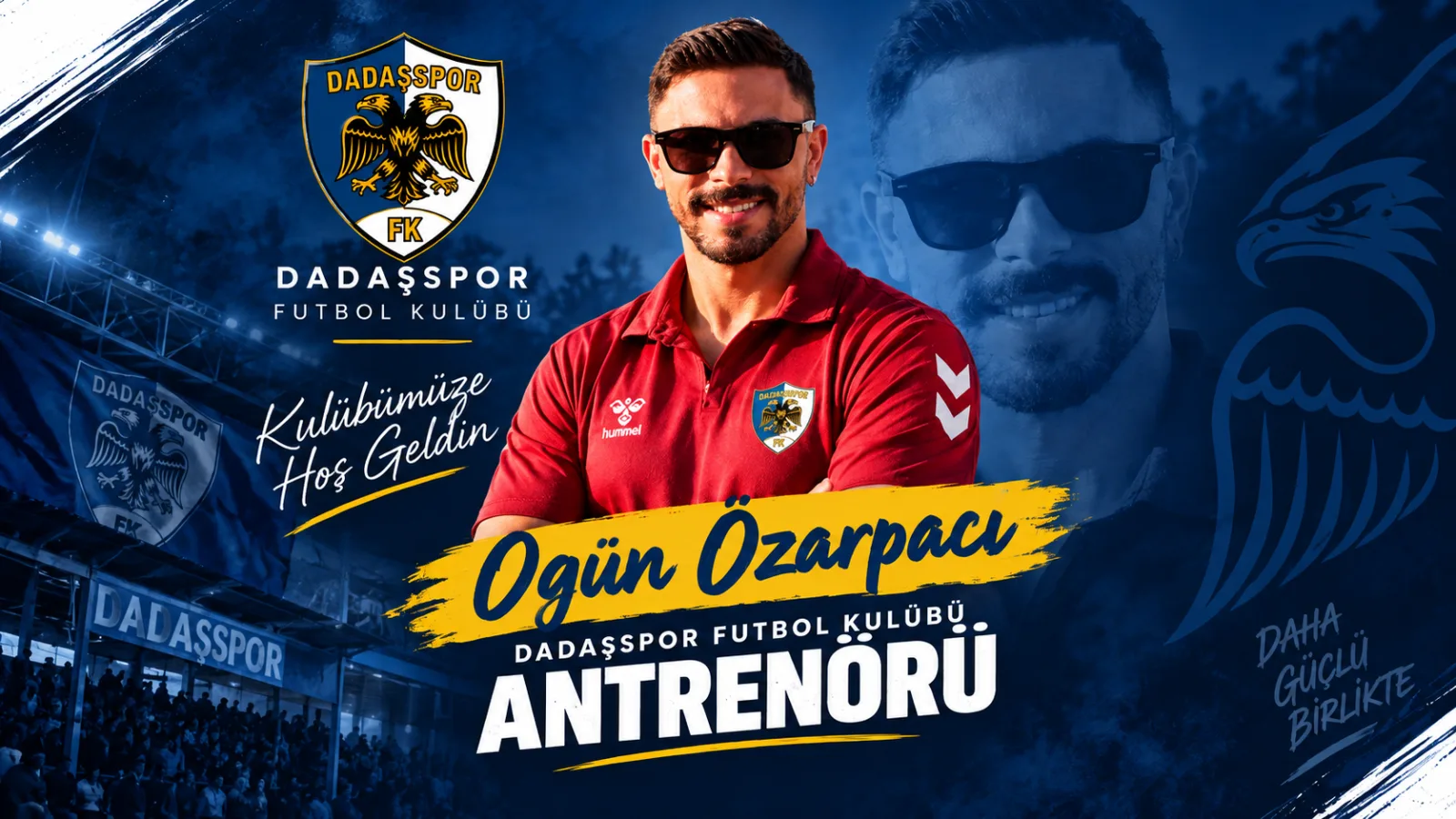Ogün Özarpacı, Dadaşspor’da Antrenörlük Görevine Başladı