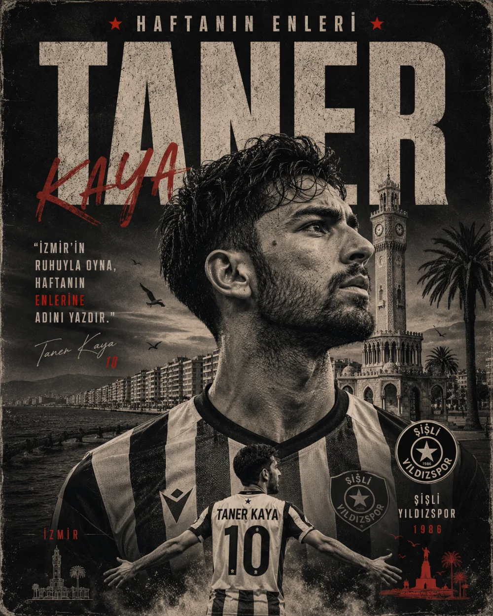 Taner Kaya - İstanbul Haftanın Oyuncusu